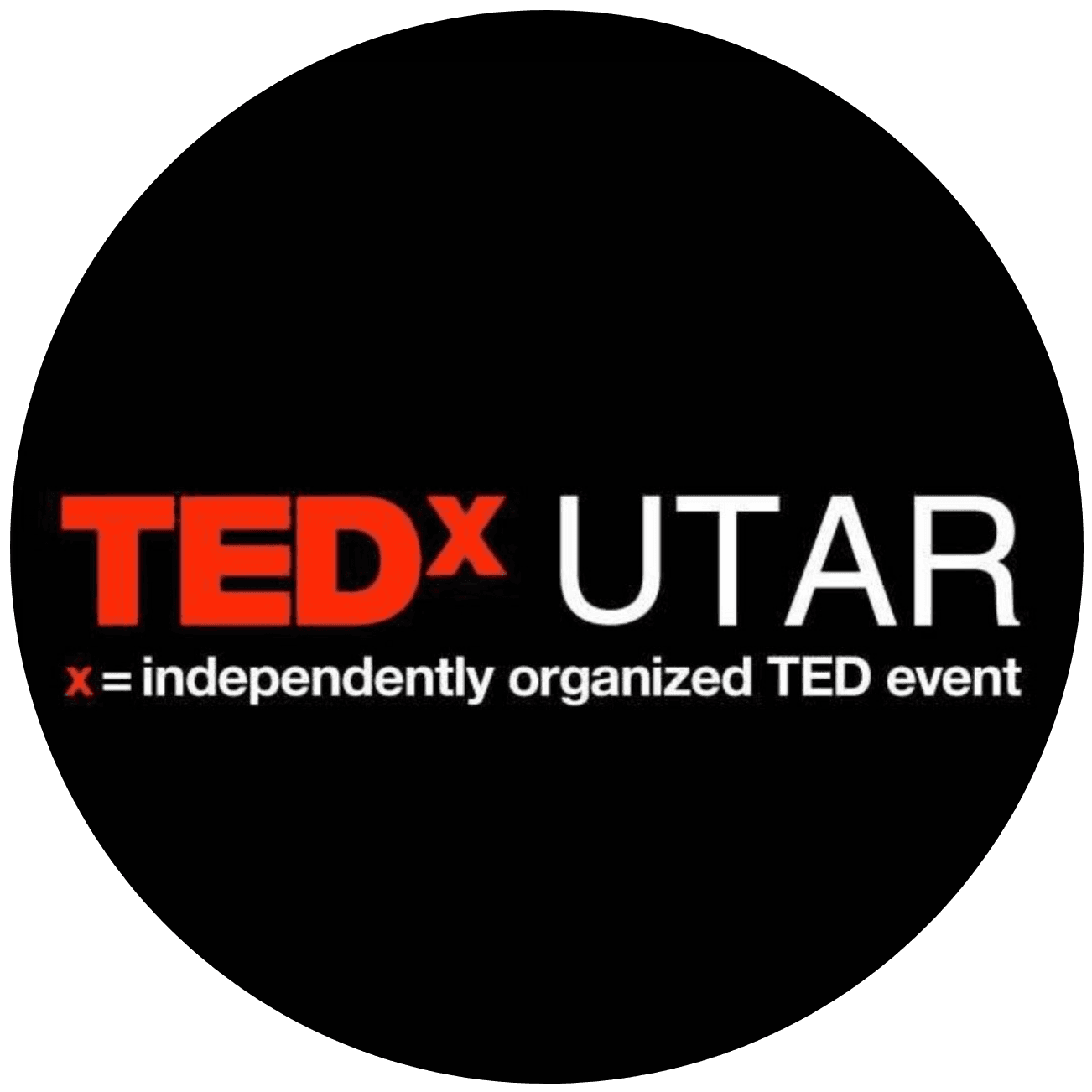 TEDxUTAR Kampar 2025 event logo