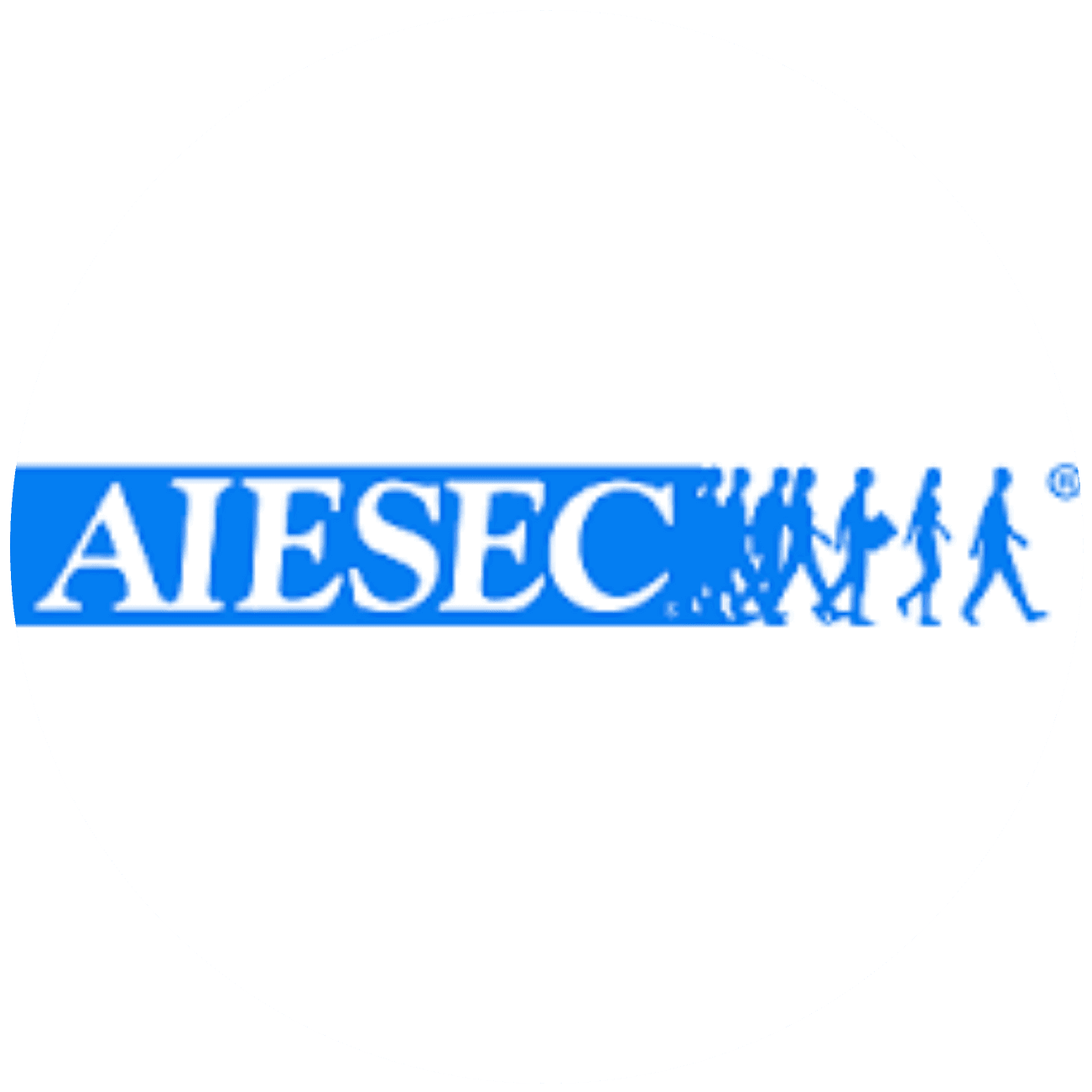 AIESEC youth leadership organization logo